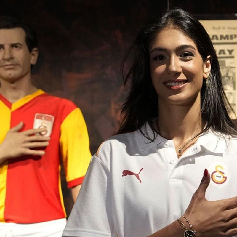 Galatasaray, Yasemin Gveli'nin szlemesini uzatt