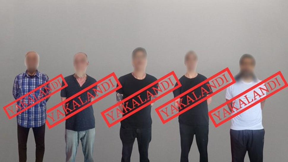 Grcistan'da yakalandlar: Aranan isimler Trkiye'de