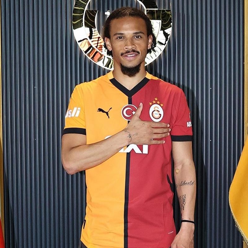 Leroy Sane: Trkiye'nin en byk kulbne geldim