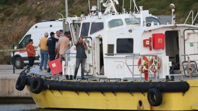 anakkele'de Salk-1 botunda patlama: 1 can kayb