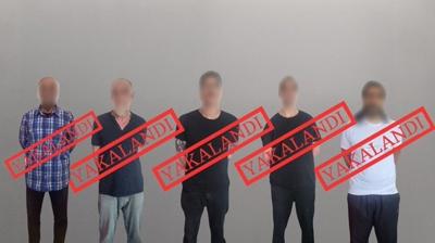 Grcistan'da yakalandlar: Aranan isimler Trkiye'de