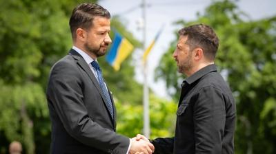 Karada'dan Ukrayna'ya askeri eitim destei