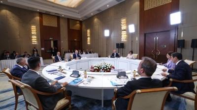 Kurtulmu TRKPA'da konutu: zbekistan ve Trkmenistan'a davet