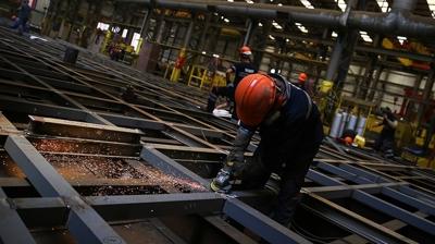 Nisan ayna ilikin sanayi retim endeksi verileri akland