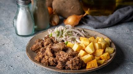 En kolay tavuk cieri tarifi! Akam yemeine 5 dakikada hazr