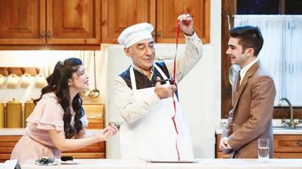 Harbiye'de son perde'