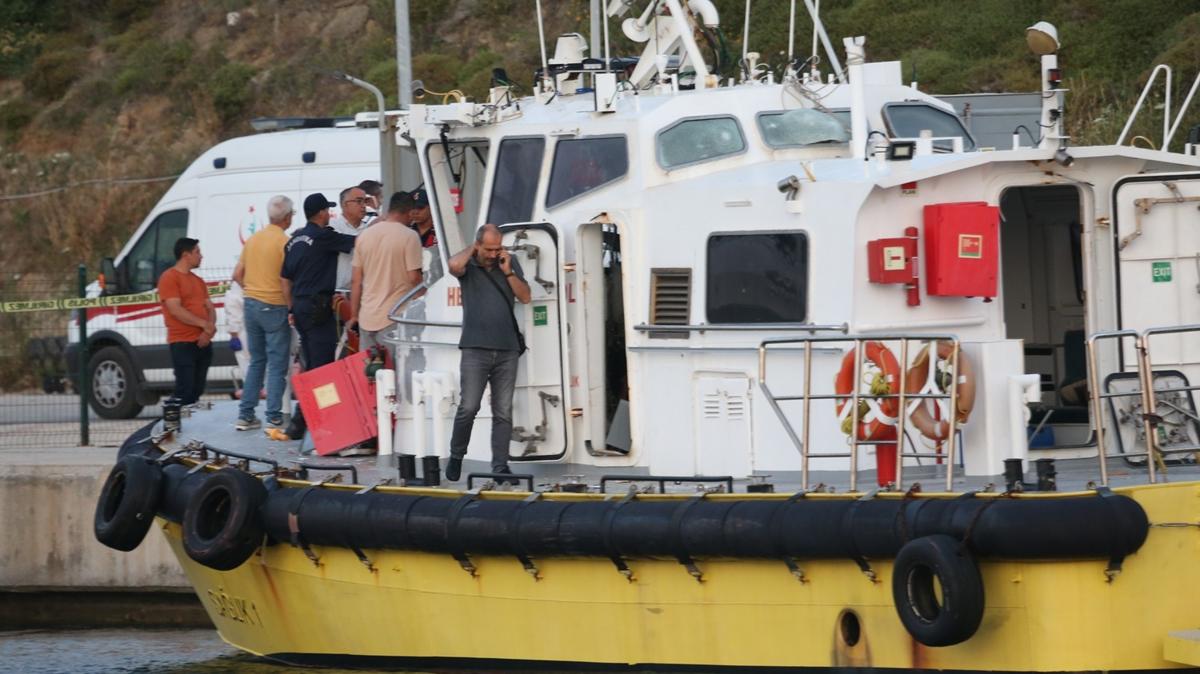 anakkele'de Salk-1 botunda patlama: 1 can kayb