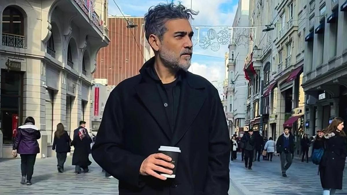 Caner Cindoruk'a yeni projede srpriz rol!