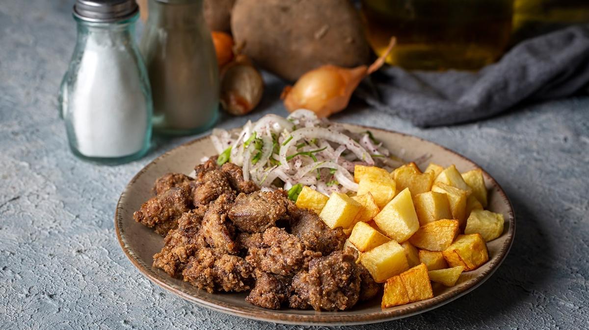 En kolay tavuk cieri tarifi! Akam yemeine 5 dakikada hazr