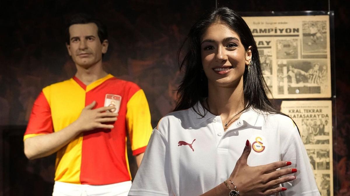 Galatasaray, Yasemin Gveli'nin szlemesini uzatt