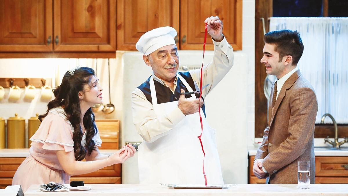 Harbiye'de son perde'