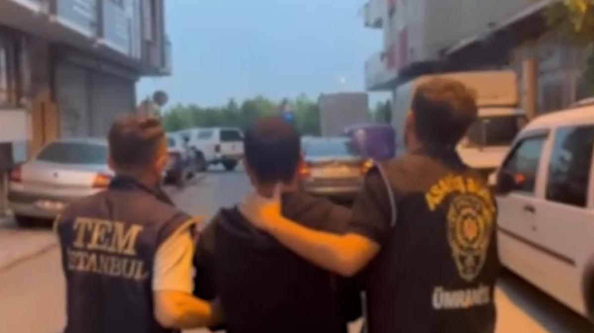 stanbul'da DEA operasyonu! 15 pheliden 9'u gzaltna alnd
