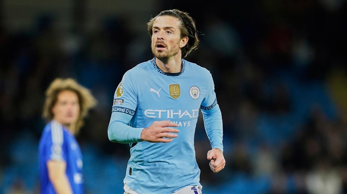 Jack Grealish'in Manchester City'deki gelecei soru iareti