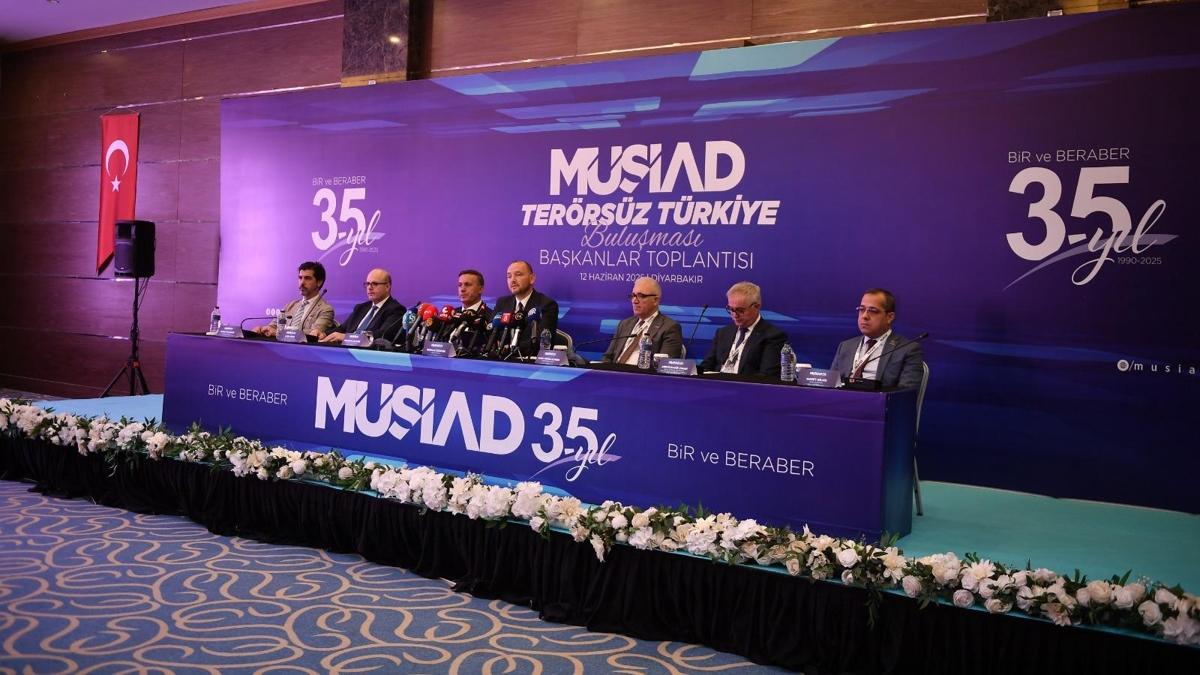 MSAD Bakanlar Toplants, Diyarbakr'da Terrsz Trkiye balyla gerekletirildi