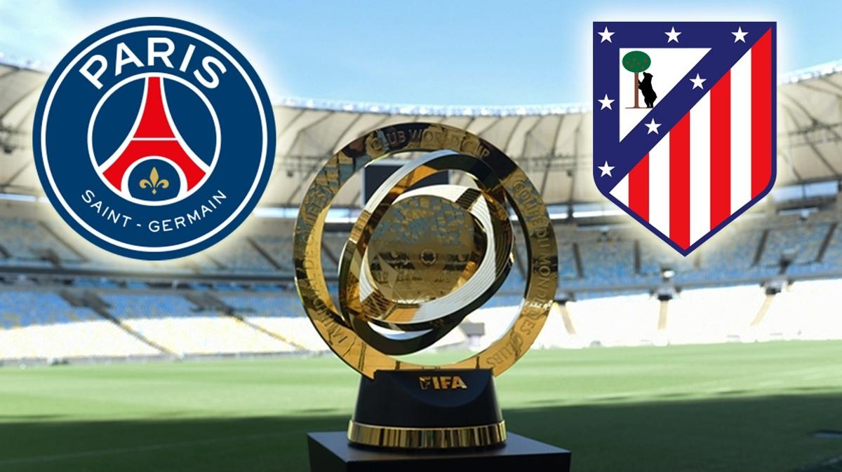PSG - Atletico Madrid ma ne zaman" FIFA Kulpler Dnya Kupas ne zaman balayacak"