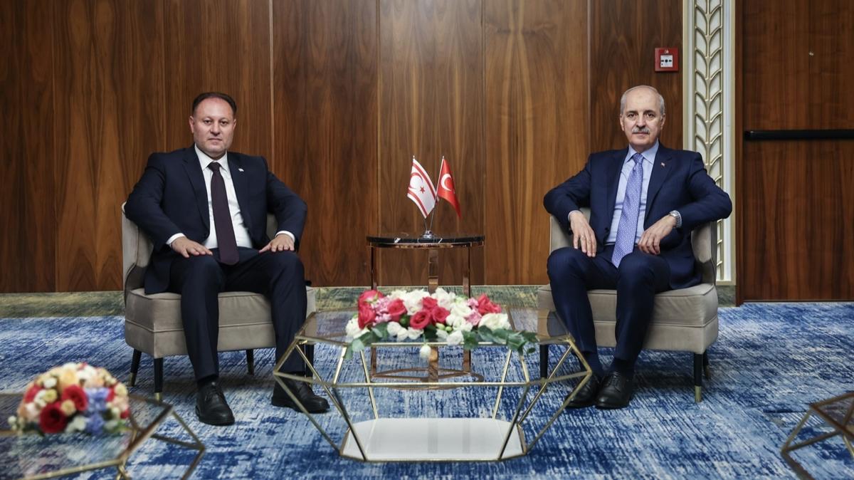 TBMM Bakan Kurtulmu, ztrkler ile grt