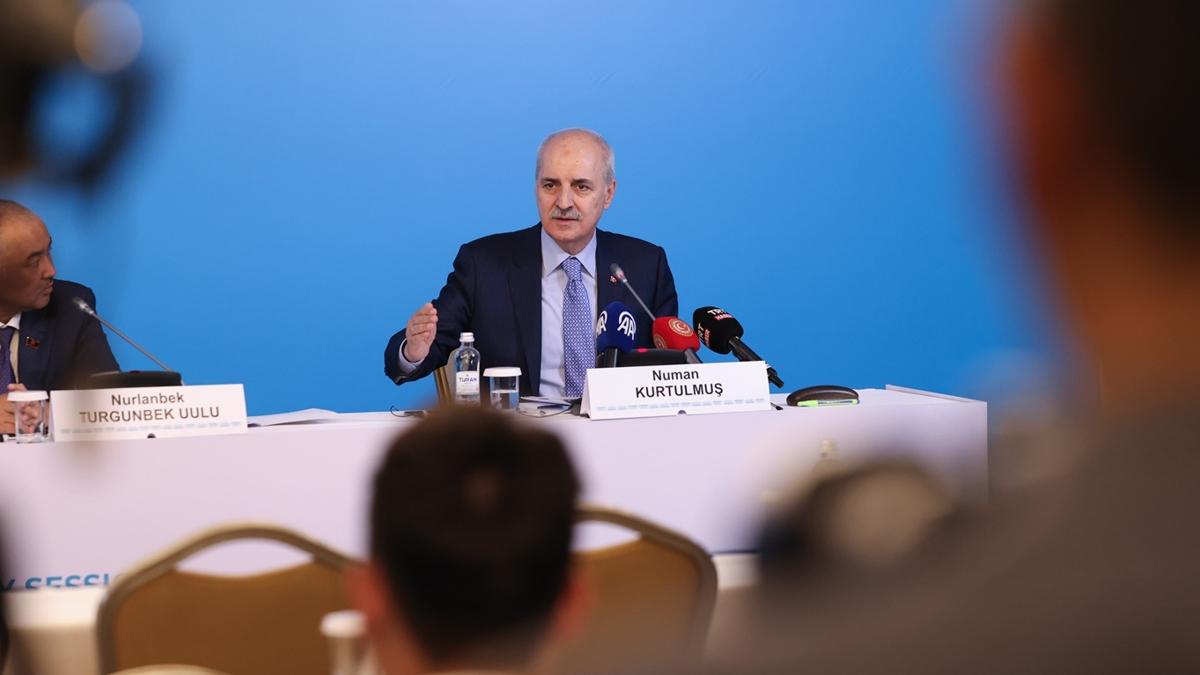 TBMM Bakan Kurtulmu'tan TDT mesaj: Kararll ierisinde yolumuza devam edeceiz