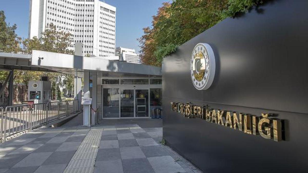 Trkiye'den Hindistan'daki uak kazasnda hayatn kaybedenler iin taziye mesaj