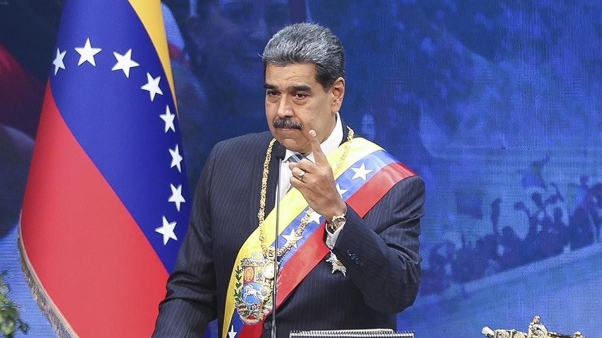 Venezuela Maduro ABD fotoraflar resimleri