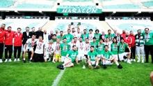 Bursaspor'da yaprak dkm kapda