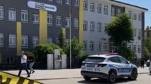 Konya'da okulda silahl saldr! Bir retmen hayatn kaybetti
