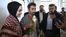 Soykrmc srail alkoymutu... Trk aktivistler Berlin'e ulat