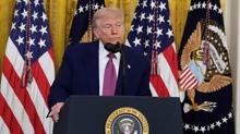 Trump'tan ran aklamas... ''srail saldrabilir''