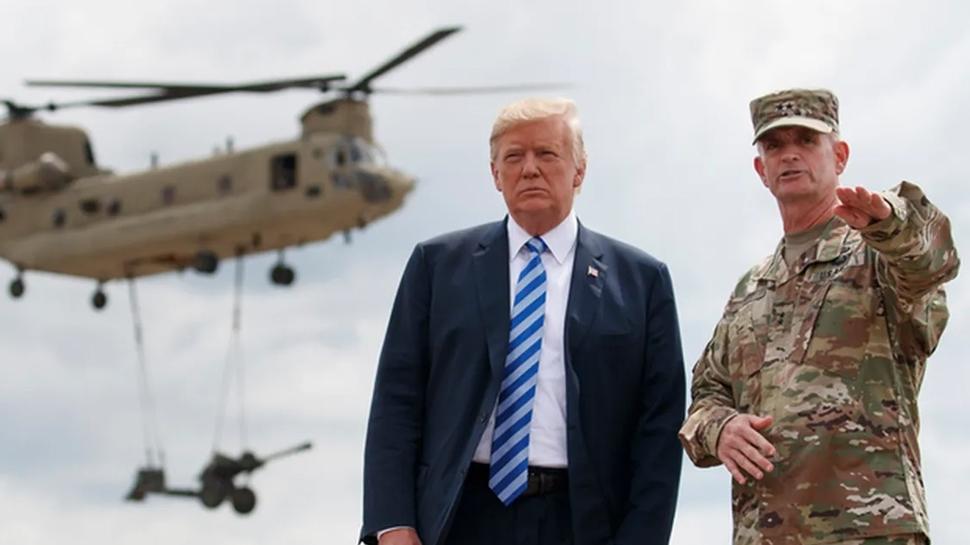 Trump'tan dikkat eken Orta Dou mesaj: Zaferden zafere koacaz!