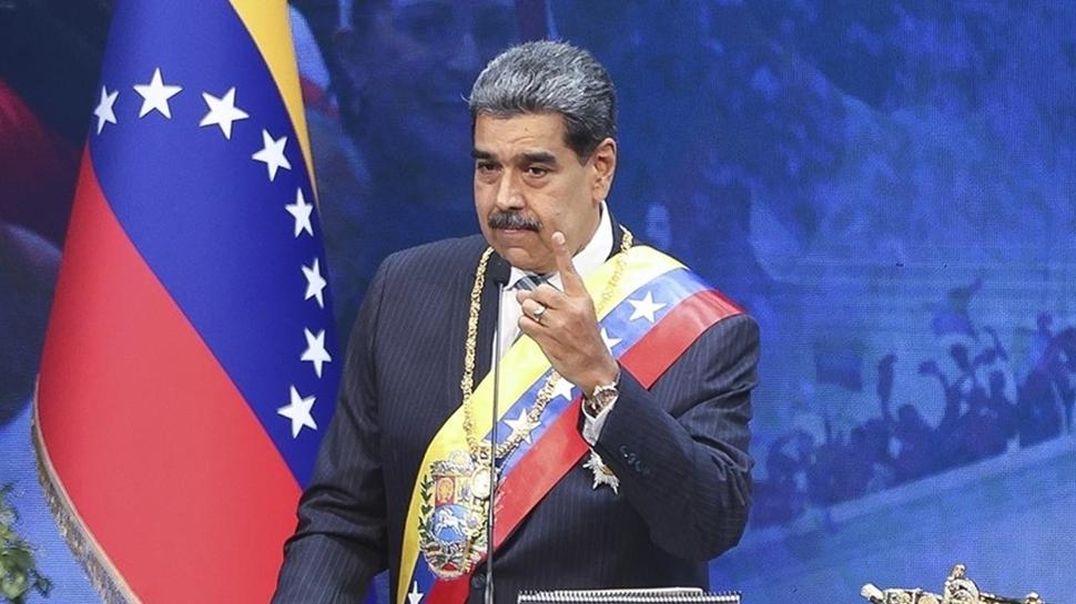 Venezuela liderinden sert iddia! Maduro ABD'yi iaret etti