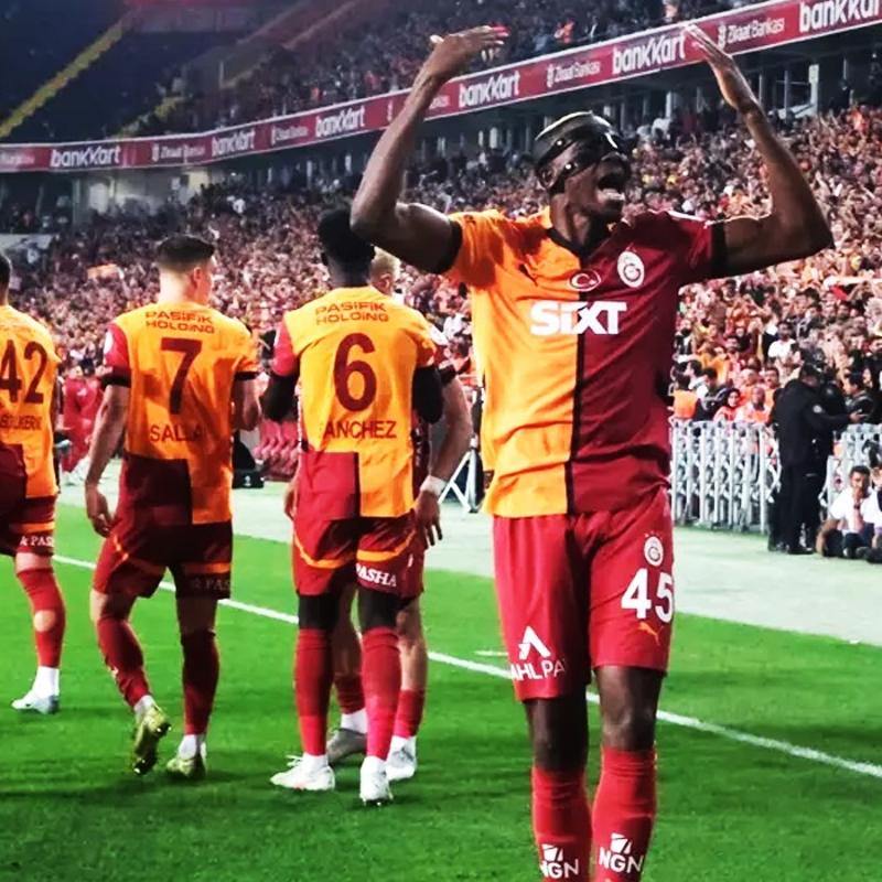 Aslan ilk 20'ye girdi