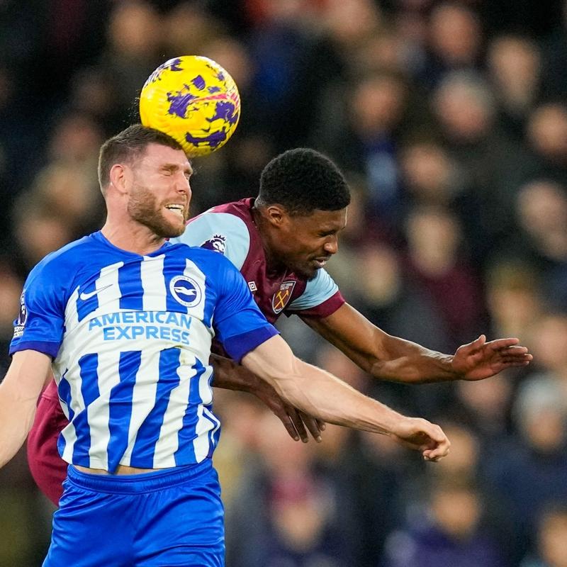 Brighton, James Milner'n szlemesini uzatt