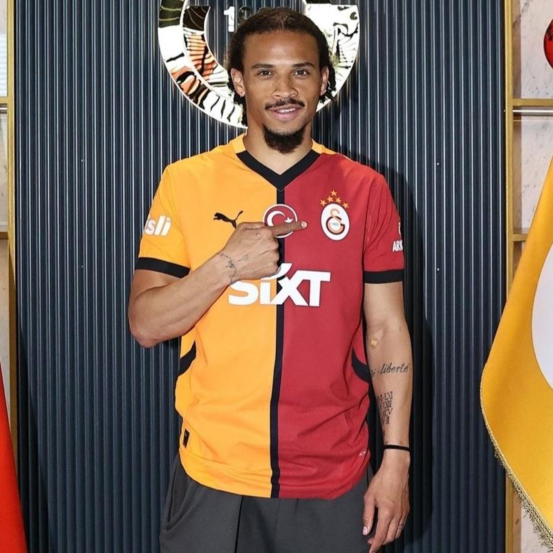 Leroy Sane: Trkiye'nin ak ara bir numaral takmna transfer oldum