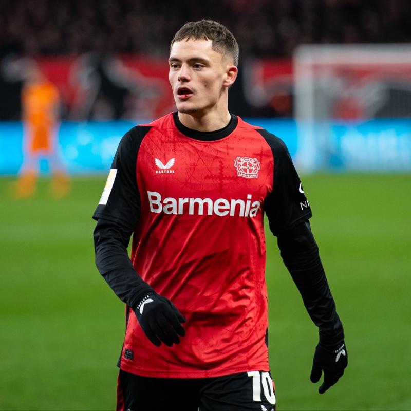 Liverpool, Florian Wirtz'i kadrosuna katt
