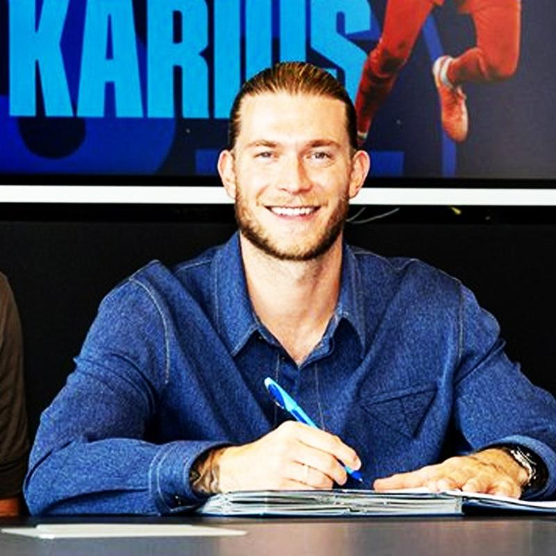 Loris Karius imzay att