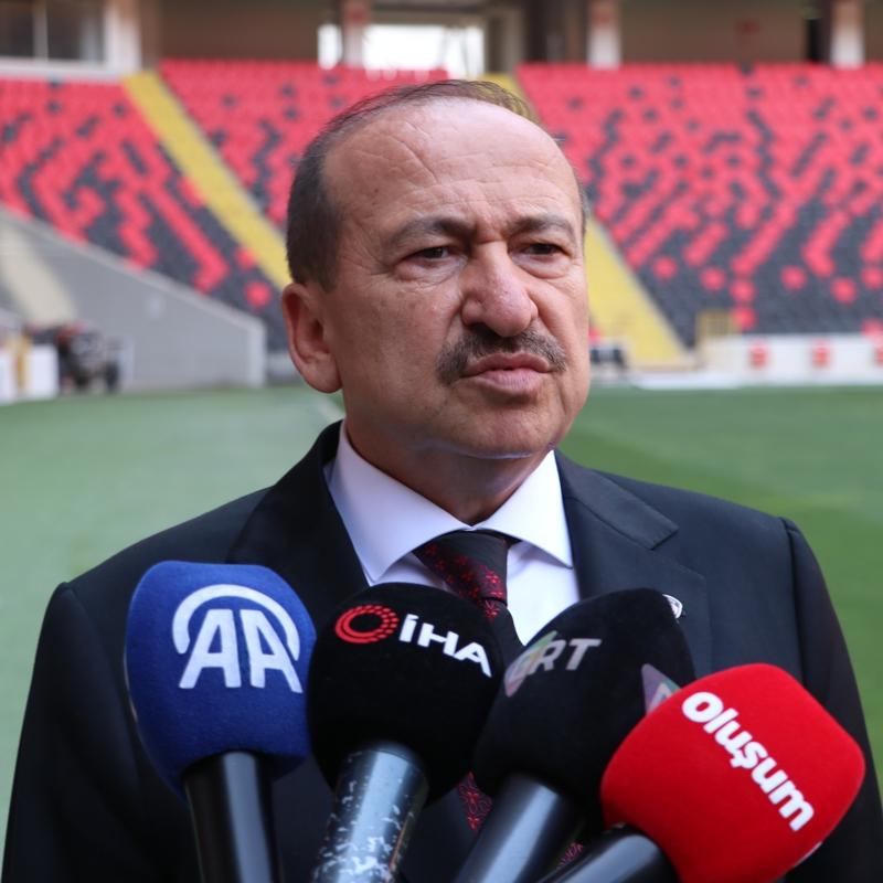 Memik Ylmaz yeniden Gaziantep FK Bakan seildi