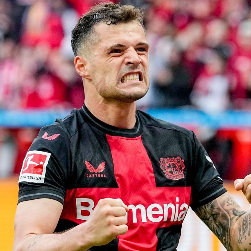 Milan, Granit Xhaka'nn peinde