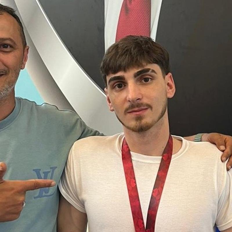 Muhammed Kaan Aktrk, Bedensel Engelliler Bykler Trkiye Halter ampiyonas'nda ikinci oldu