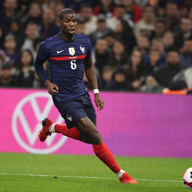 Paul Pogba, lkesine geri dnyor!