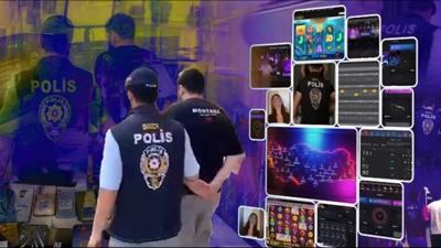 36 ilde yasa d bahis operasyonu! Yzlerce pheli yakaland