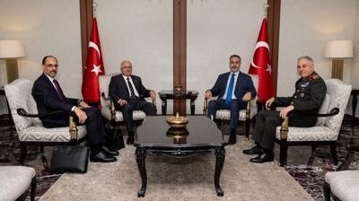 Ankara'da kritik gvenlik zirvesi! Bakan Fidan: Tm tedbirleri almaktayz