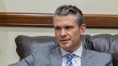 Hegseth'e 