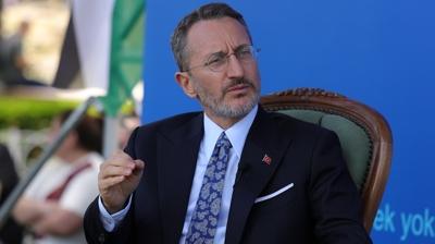 letiim Bakan Altun'dan srail'e sert tepki