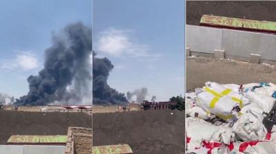 srail'den ran'a yeni saldr! 3 blgede patlama sesleri duyuldu