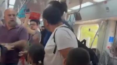 Marmaray'daki yumruklu kavgada yeni gelime: ddianame tamamland