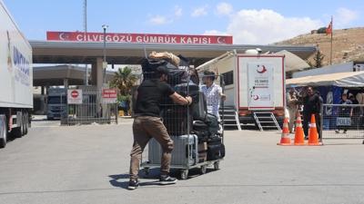 Suriye'ye gnll geri dn yapanlarn says belli oldu