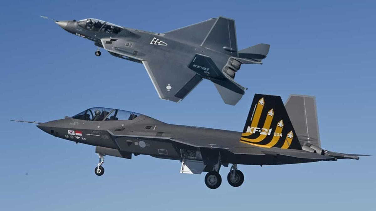 48 adet KF-21 sava ua geliyor! Ortak retim iin imzalar atld