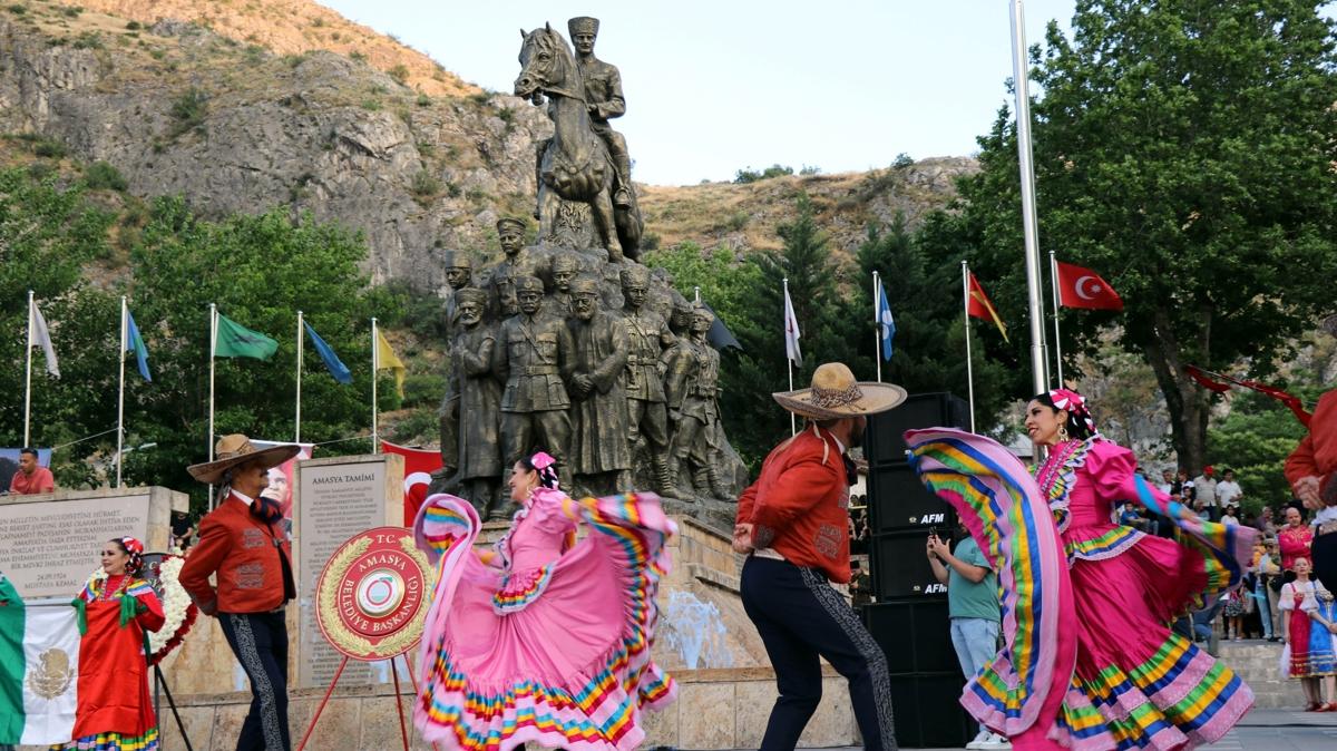Amasya'da "Uluslararas Atatrk Kltr ve Sanat Festivali" balad