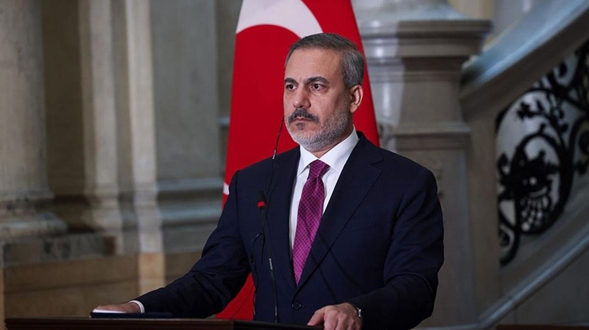 Bakan Fidan'dan diplomasi trafii! Irakl ve rdnl mevkidalar ile grt