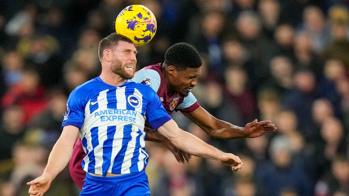 Brighton, James Milner'n szlemesini uzatt