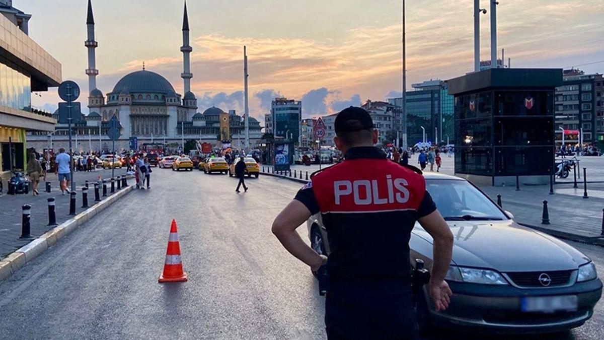 Emniyetten stanbul'da huzur operasyonu